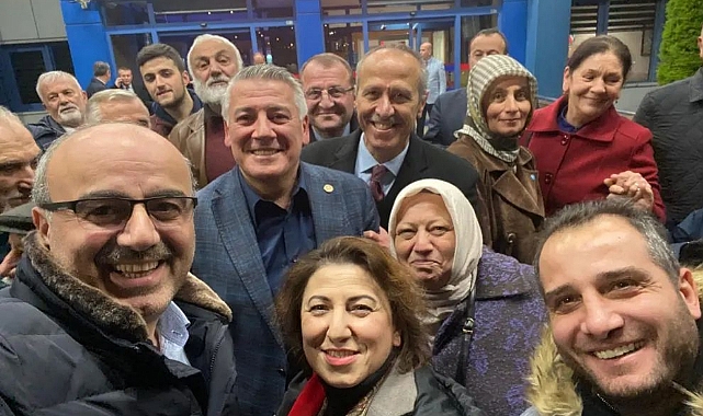 HÜSEYİN ÖRS TRABZON'DA COŞKU İLE KARŞILANDI