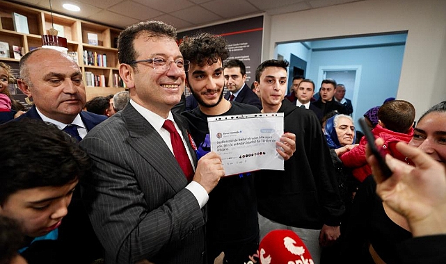 İBB’DEN MALTEPE’YE 3 ÖNEMLİ ESER