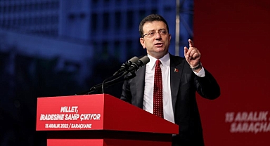 İMAMOĞLU: AK PARTİ VE MHP'DEN ARAYIP ÜZÜNTÜLERİNİ BİLDİRENLER VAR