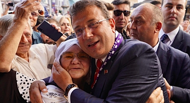  İMAMOĞLU: BÜTÜN CHP'LİLERİN ADAYI KILIÇDAROĞLU'DUR