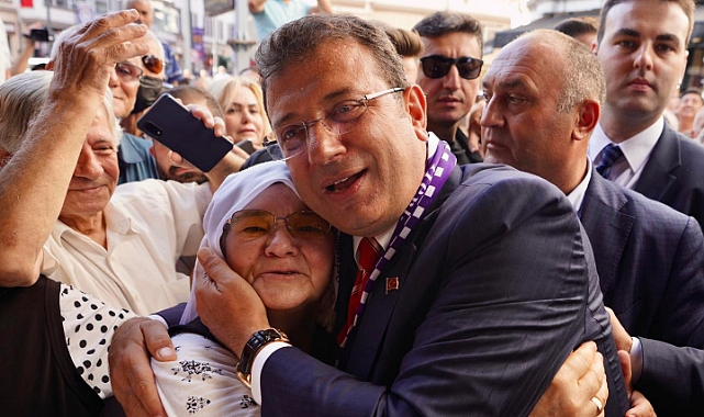 İMAMOĞLU: BÜTÜN CHP'LİLERİN ADAYI KILIÇDAROĞLU'DUR