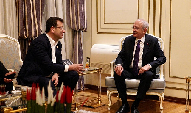 İMAMOĞLU: HİÇBİR BAŞARI HİÇBİR ZAMAN CEZASIZ KALMAZ!