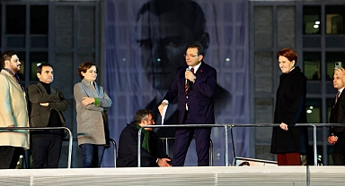  İMAMOĞLU'NDAN ERDOĞAN'A:  MERTÇE BİR MÜCADELE İSTİYORUM