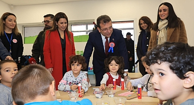 İSKİ YERLEŞKESİ 'EĞİTİME' AÇILDI