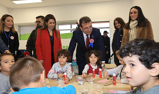 İSKİ YERLEŞKESİ 'EĞİTİME' AÇILDI