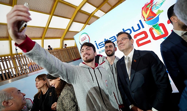 İSTANBUL’U 2036 OLİMPİYATLARINA HAZIRLAYACAK ‘RÜYA TAKIM’I TANITTI