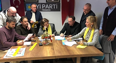 İYİ PARTİ ORTAHİSAR'DA KONGRE HEYECANI…