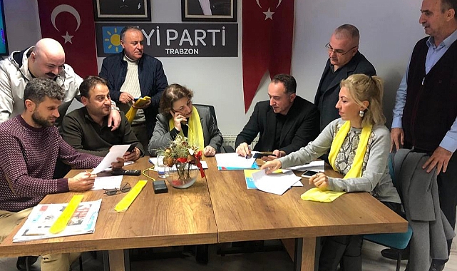 İYİ PARTİ ORTAHİSAR'DA KONGRE HEYECANI…