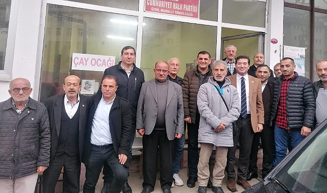 KAYA: “YOMRA-ÖZDİL-OYMALI GRUP YOLU NE ZAMAN BİTECEK?