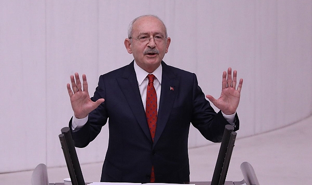 KILIÇDAROĞLU “BİR KİŞİNİN İRADESİNE DEVLETİN BÜTÇESİ TESLİM EDİLMEZ”