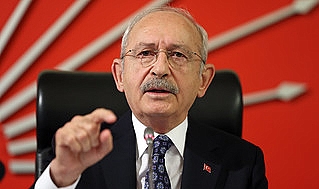 KILIÇDAROĞLU GAZETECİLERLE BİRARAYA GELDİ