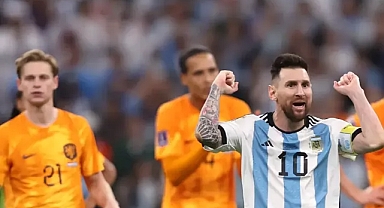 MESSİ’Lİ ARJANTİN’İN YARI FİNAL GURURU