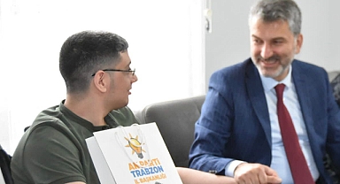 MUMCU İLE BUĞDAY TANESİ BULUŞMASI