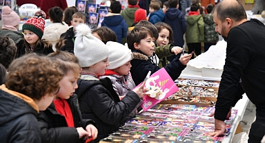 ÖĞRENCİLER ‘KİTAP GÜNLERİ’NE AKIN ETTİ