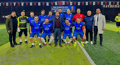 ORTAHİSAR, BELEDİYELER ARASI TURNUVADA ŞAMPİYON OLDU!