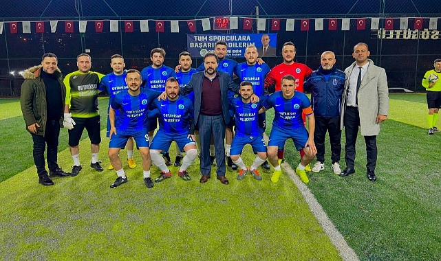 ORTAHİSAR, BELEDİYELER ARASI TURNUVADA ŞAMPİYON OLDU!
