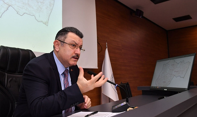 ORTAHİSAR'DA KAMIŞLI MAHALLESİ TEKRAR KURULDU