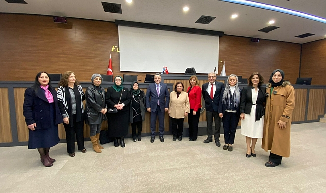 ORTAHİSAR MECLİSİ'NDE SÖZ HAKKI KADINLARDA!