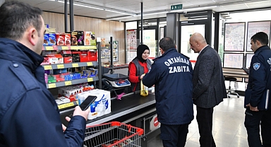 ORTAHİSAR ZABITASI MARKETLERE CEZA YAĞDIRDI!