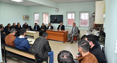  “ORTAYA KOYDUĞUNUZ OLAĞANÜSTÜ EMEĞİN FARKINDAYIZ”