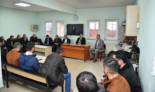  “ORTAYA KOYDUĞUNUZ OLAĞANÜSTÜ EMEĞİN FARKINDAYIZ”