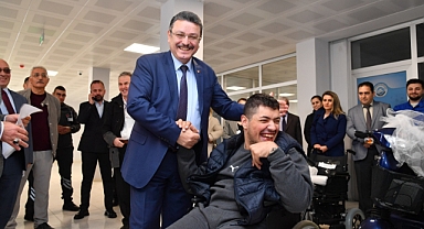 ÖZEL GEREKSİNİMLİ BİREYLERİN AKÜLÜ ARAÇ SEVİNCİ!