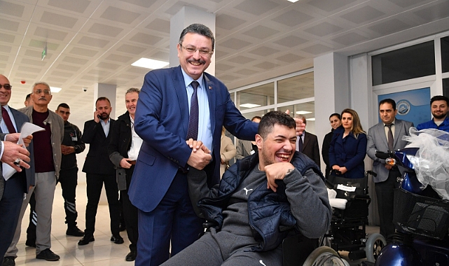 ÖZEL GEREKSİNİMLİ BİREYLERİN AKÜLÜ ARAÇ SEVİNCİ!