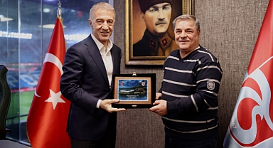 SAMSUNSPOR İLE DOSTLUK YEMEĞİ