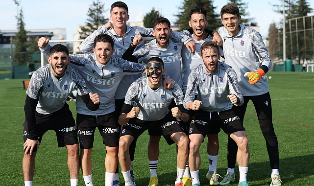 SAMSUNSPOR MAÇI HAZIRLIKLARIMIZ DEVAM EDİYOR