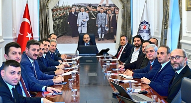 ŞİNİK OSB MÜTEŞEBBİS HEYET TOPLANTISI YAPILDI