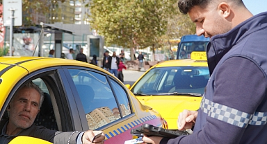 TAKSİLERE SIKI DENETİM