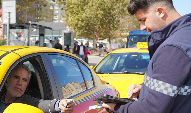 TAKSİLERE SIKI DENETİM