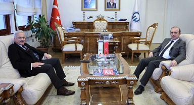 TBMM GENEL SEKRETERİ’NDEN, KTÜ’YE ZİYARET