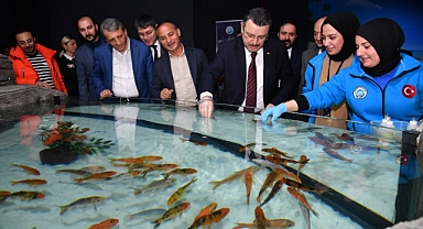 TRABZON AKVARYUM’ KIŞIN DA İLGİ ODAĞI OLDU
