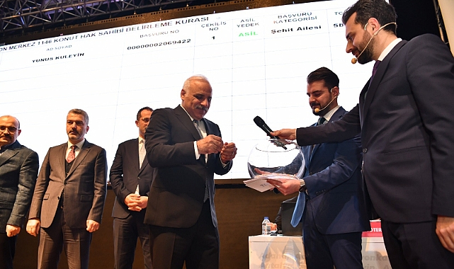 TRABZON’DA ‘İLK EVİM İLK İŞ YERİM’ PROJESİNİN HAK SAHİPLERİ BELLİ OLDU 