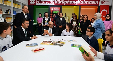 TRABZON’DA KÜTÜPHANESİZ OKUL KALMADI