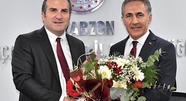 TRABZON'DA MÜDÜRLER GÖREV DEĞİŞİMİ YAPTI