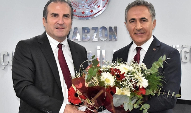 TRABZON'DA MÜDÜRLER GÖREV DEĞİŞİMİ YAPTI