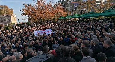 TRABZON İMAMOĞLU'NA SAHİP ÇIKTI