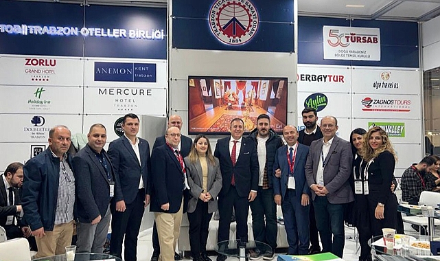 TRABZON TURİZMİ İZMİR FUARI'NDA TANITILDI