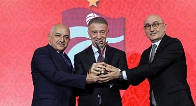 TRABZONSPOR'A FAİR PLAY ÖDÜLÜ