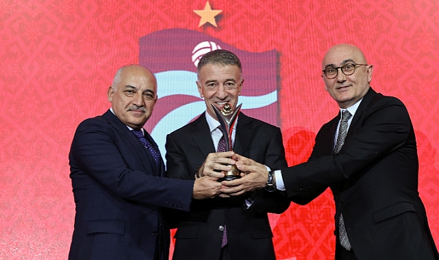 TRABZONSPOR'A FAİR PLAY ÖDÜLÜ