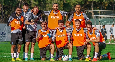 TRABZONSPOR ANTALYA'DA HAZIRLIK ÇALIŞMALARINI SÜRDÜRÜYOR