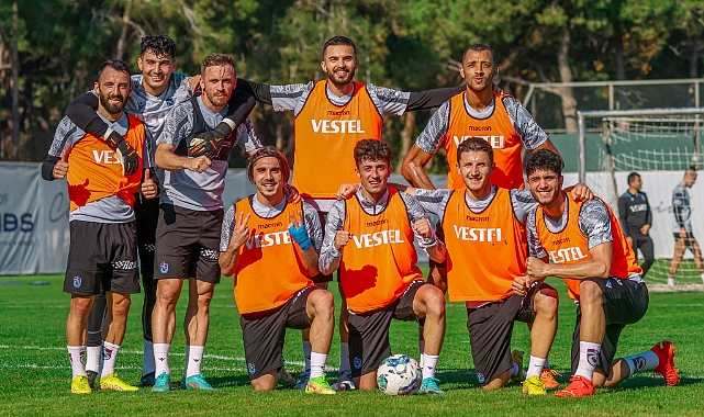 TRABZONSPOR ANTALYA'DA HAZIRLIK ÇALIŞMALARINI SÜRDÜRÜYOR