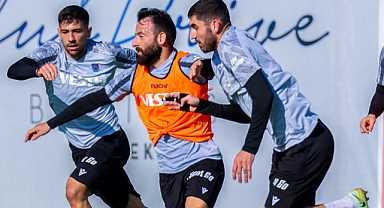 TRABZONSPOR ANTALYA KAMPINI TAMAMLADI