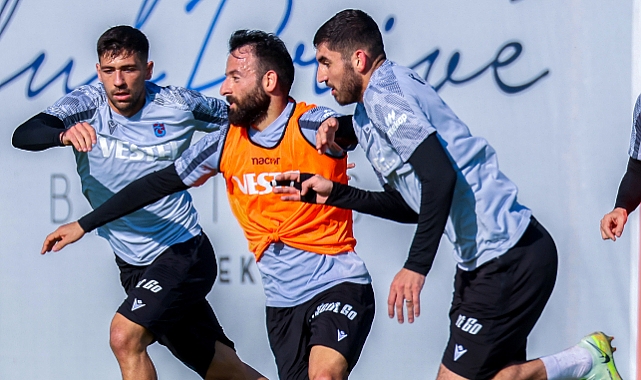 TRABZONSPOR ANTALYA KAMPINI TAMAMLADI