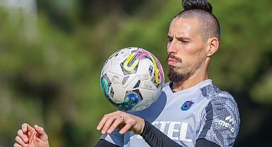 TRABZONSPOR'DA YOĞUN TEMPO