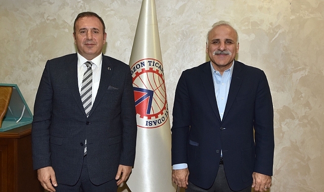 TTSO'DA BAŞKAN ZORLUOĞLU İLE PROJELER İSTİŞARE EDİLDİ