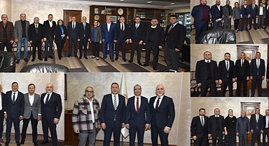 TTSO'YA  ZİYARETÇİ AKINI