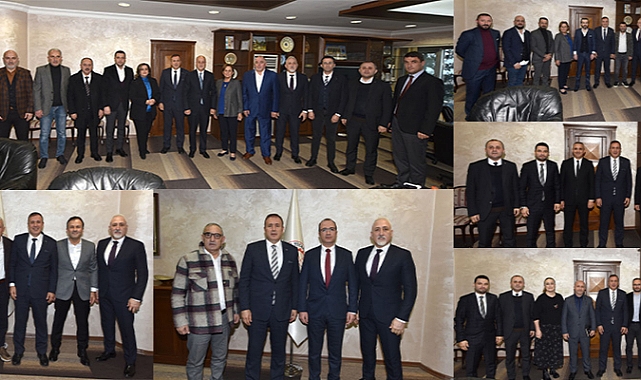 TTSO'YA  ZİYARETÇİ AKINI